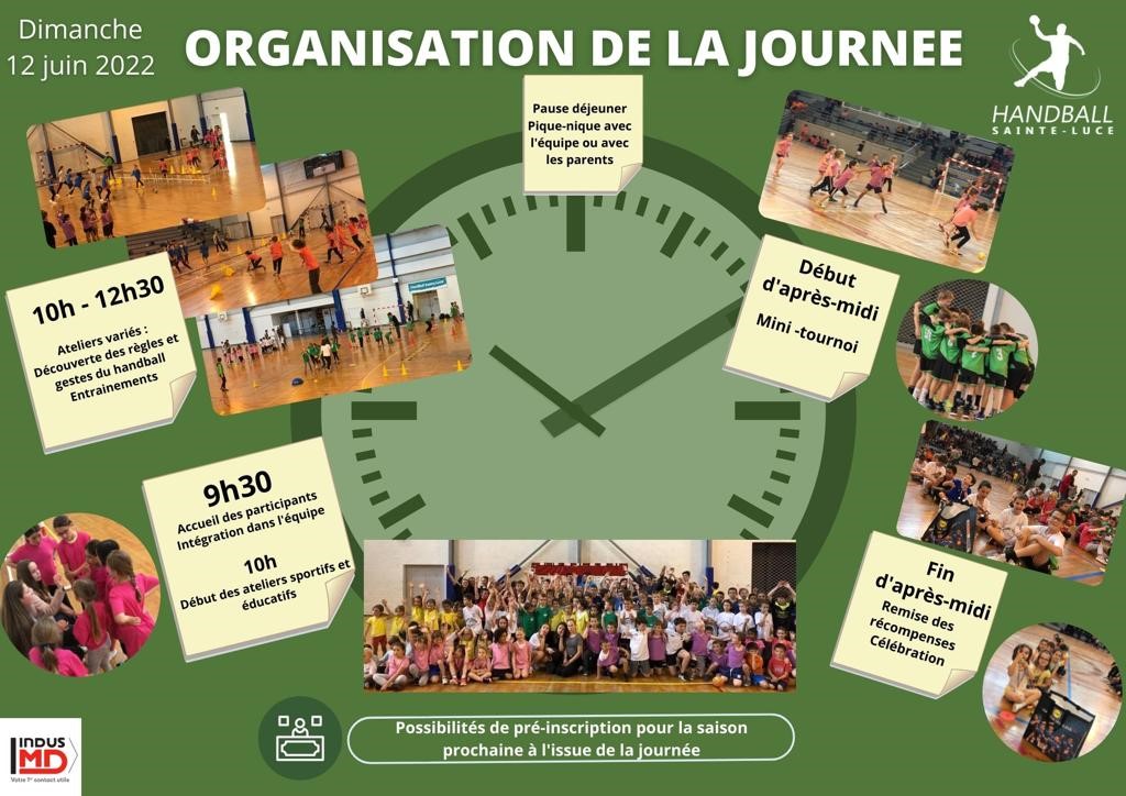 Flyer Tournoi Ecoles Ste Luce 