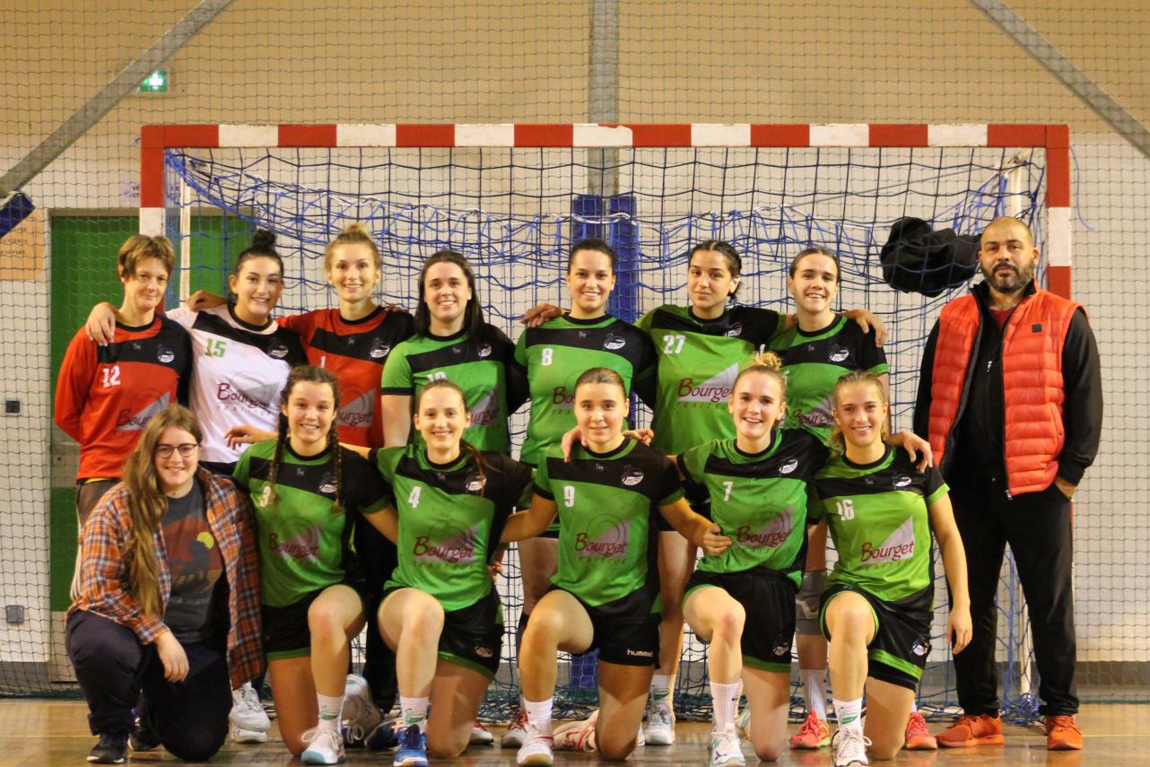 Seniors Féminines - Handball Sainte Luce sur Loire