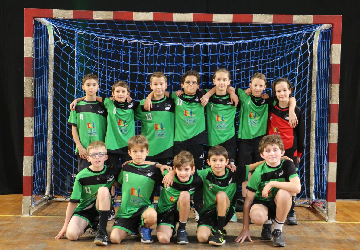 -12M1 - Handball Sainte Luce sur Loire